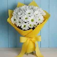 Букет цветов из:  Хризантемы в Беломечетской