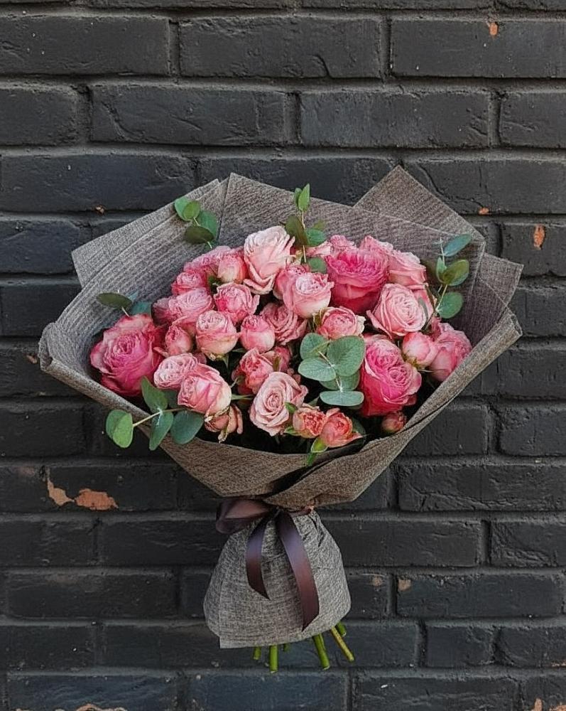 Букет цветов из: Розы в Беломечетской