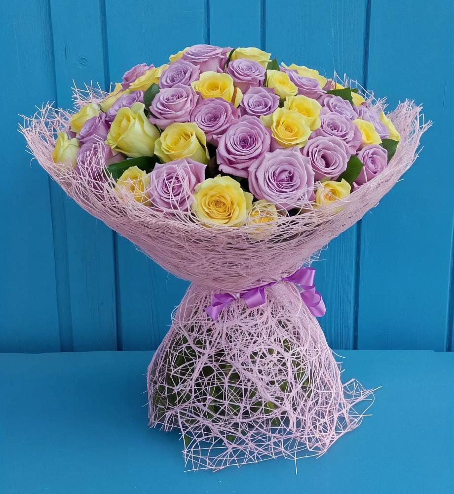 Букет 101 Волшебный Миг в Беломечетской