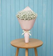 Букет цветов из:  Гипсофила в Беломечетской