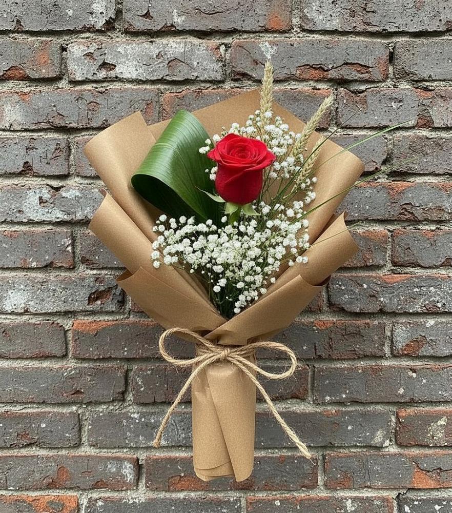 Букет цветов из: Розы в Беломечетской