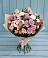 Букет цветов из: Хризантемы, Розы и Альстромерии в Беломечетской