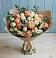 Букет цветов из: Альстромерии и Розы в Беломечетской