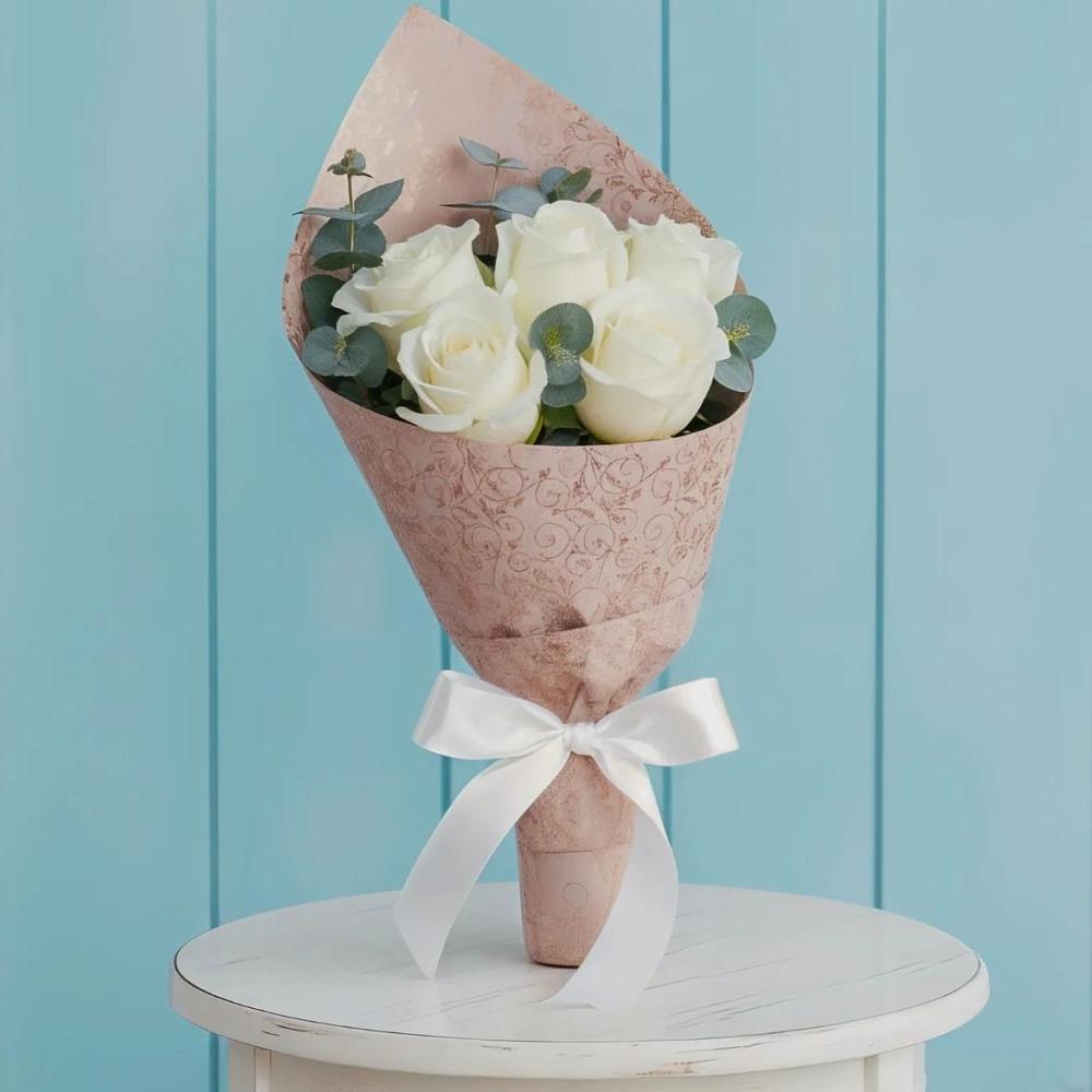 Букет цветов из: Розы в Беломечетской