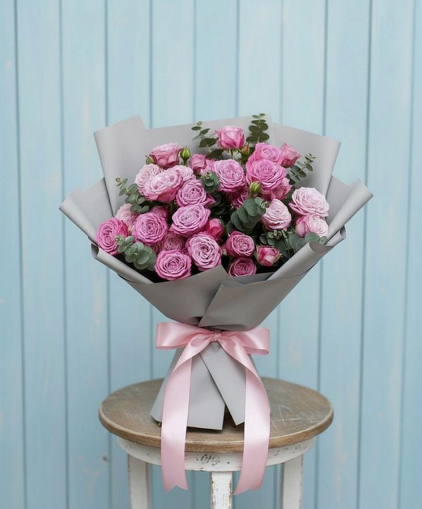 Букет цветов из: Розы в Беломечетской