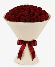 Букет 101 Бордовая роза Блэк Бакарра #REPLACE_PRED# Беломечетской