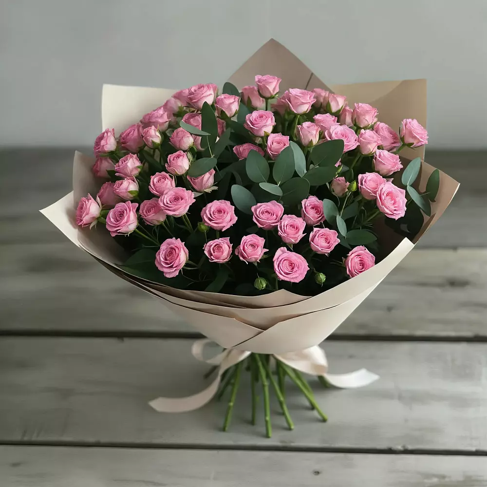 Букет Удовольствие в Беломечетской