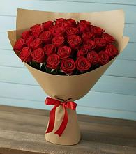 Букет Красные розы Милано в Беломечетской