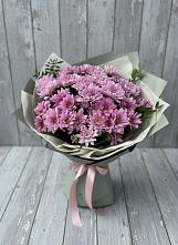 Букет цветов из:  Хризантемы в Беломечетской