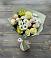 Букет цветов из: Альстромерии, Розы и Хризантемы в Беломечетской
