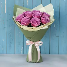 Букет Розы Фёрст Леди в Беломечетской