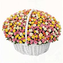 Премиум букет из: Розы #REPLACE_PRED# Беломечетской