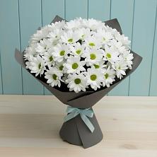 Букет цветов из:  Хризантемы в Беломечетской