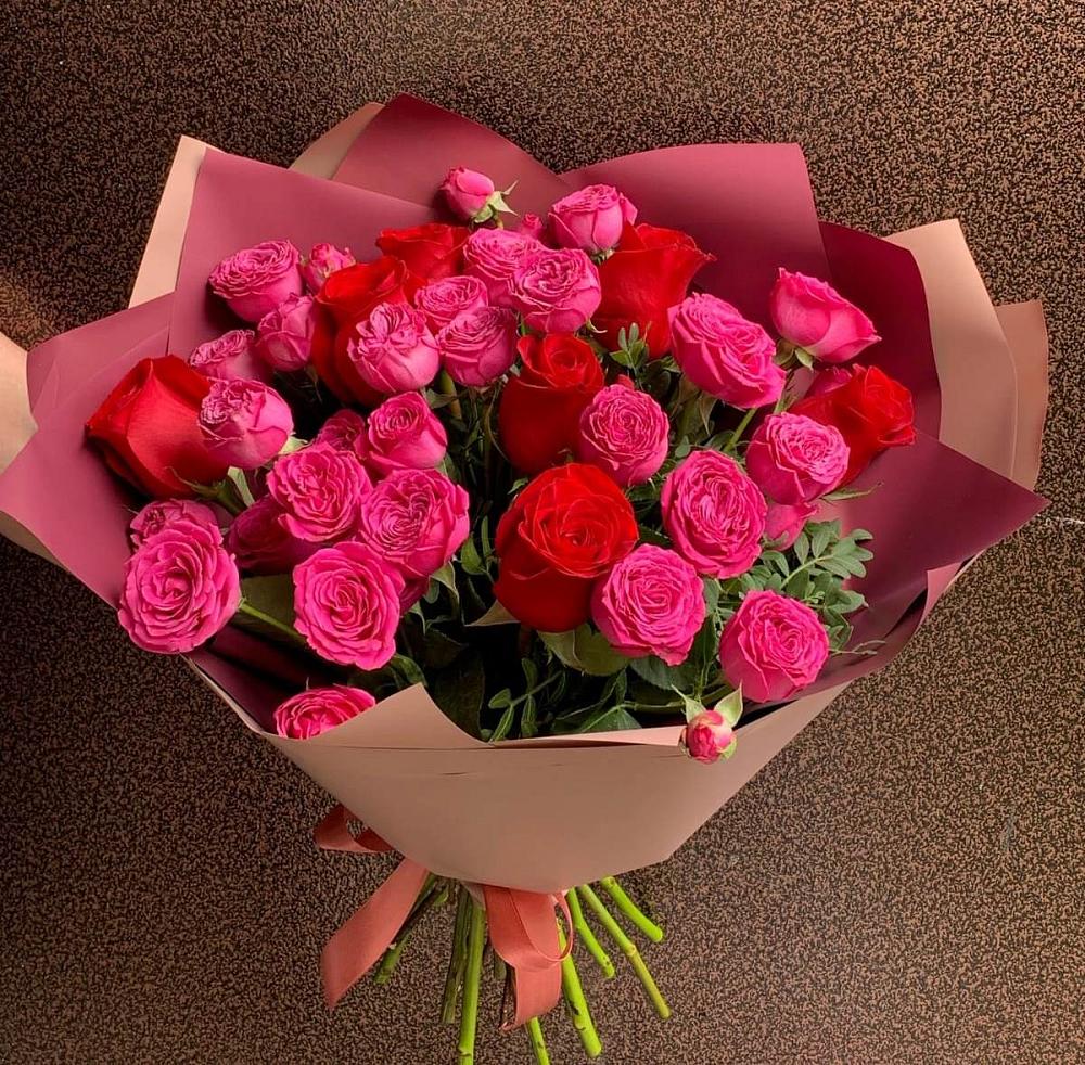 Букет В объятьях нежности в Беломечетской