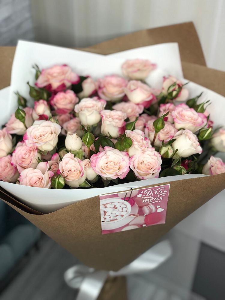 Букет цветов из: Розы в Беломечетской