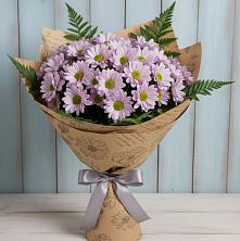 Букет цветов из:  Хризантемы в Беломечетской