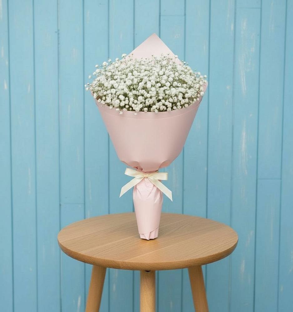 Букет цветов из: Гипсофила в Беломечетской