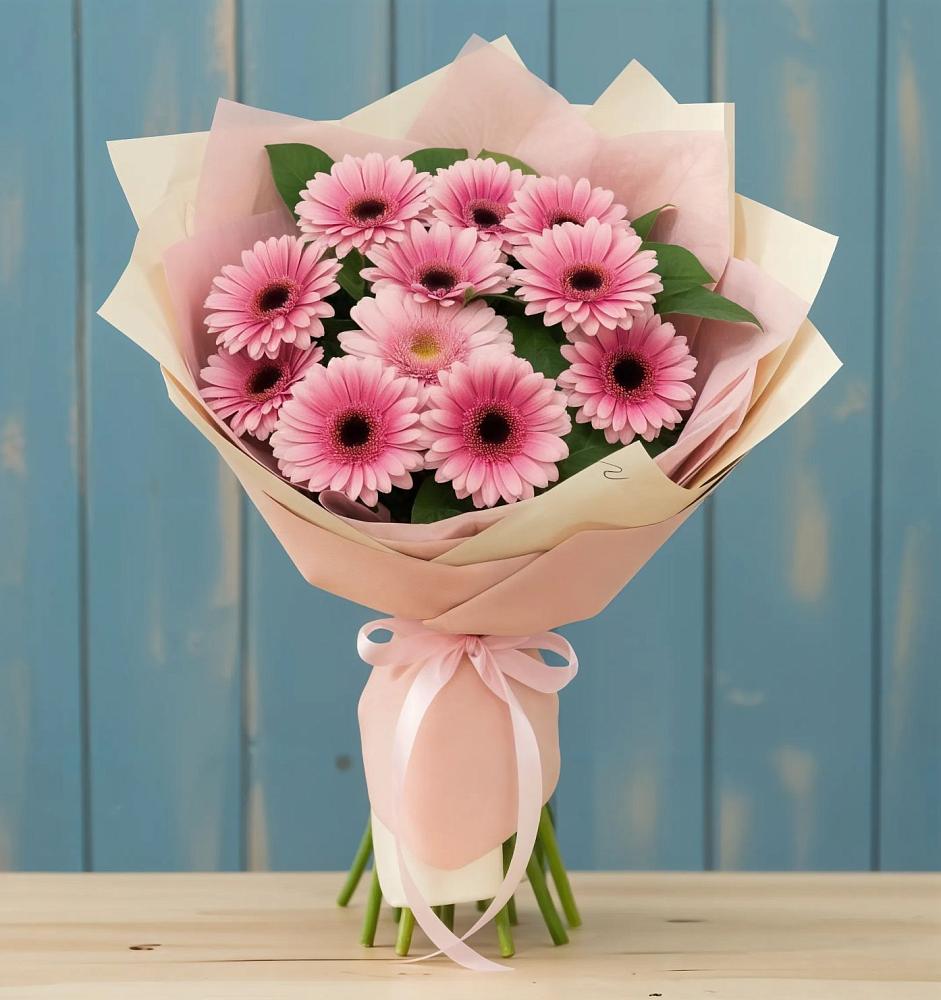 Букет цветов из: Герберы в Беломечетской