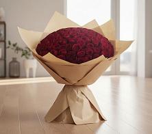 Букет 101 Красная роза #REPLACE_PRED# Беломечетской