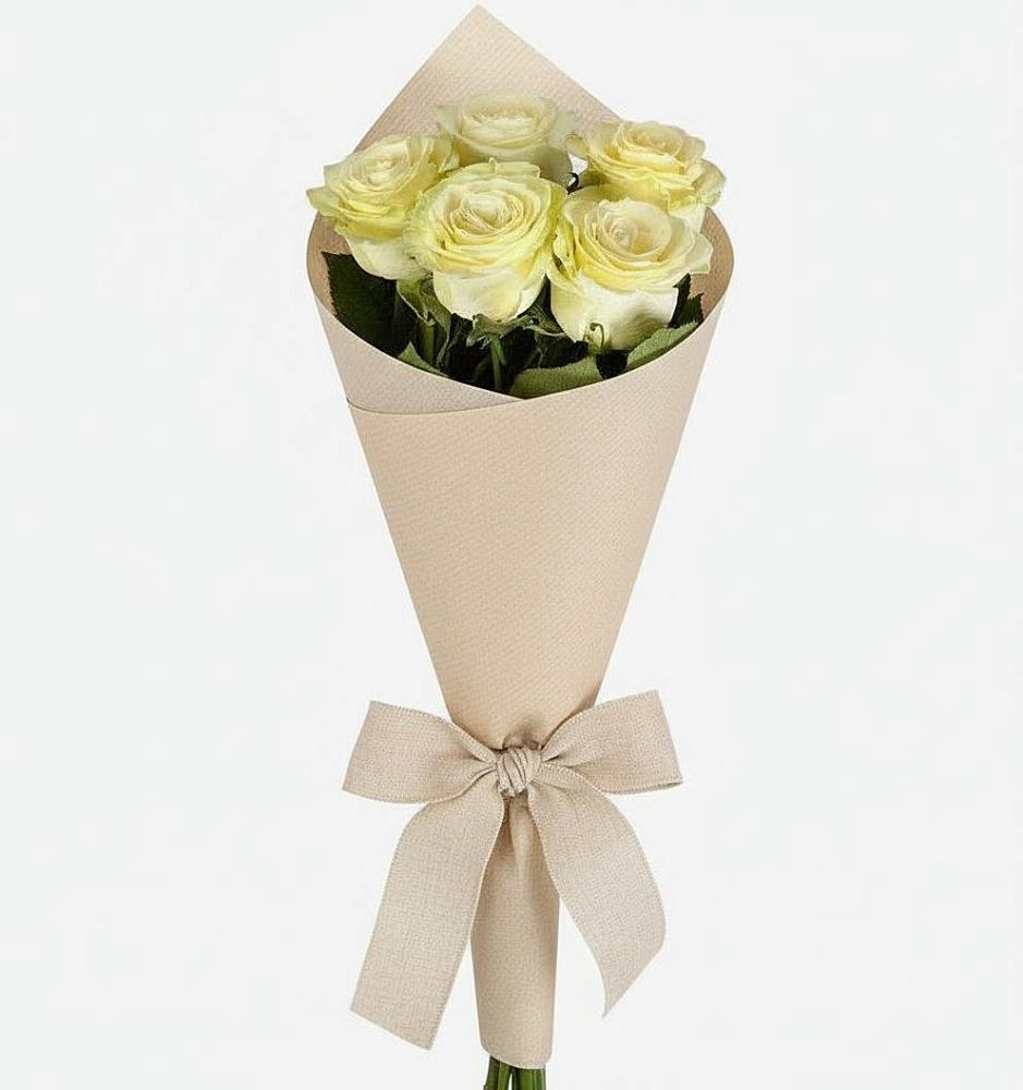 Букет цветов из: Розы в Беломечетской