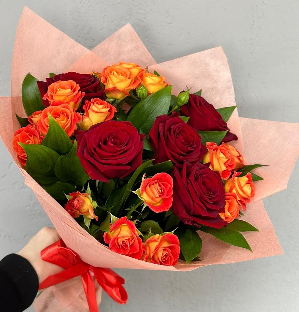 Букет Любовь и восторг в Беломечетской