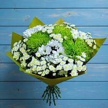Букет цветов из:  Хризантемы в Беломечетской