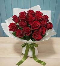 Букет Красные розы в Беломечетской