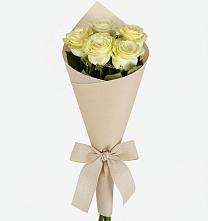 Букет цветов из:  Розы в Беломечетской