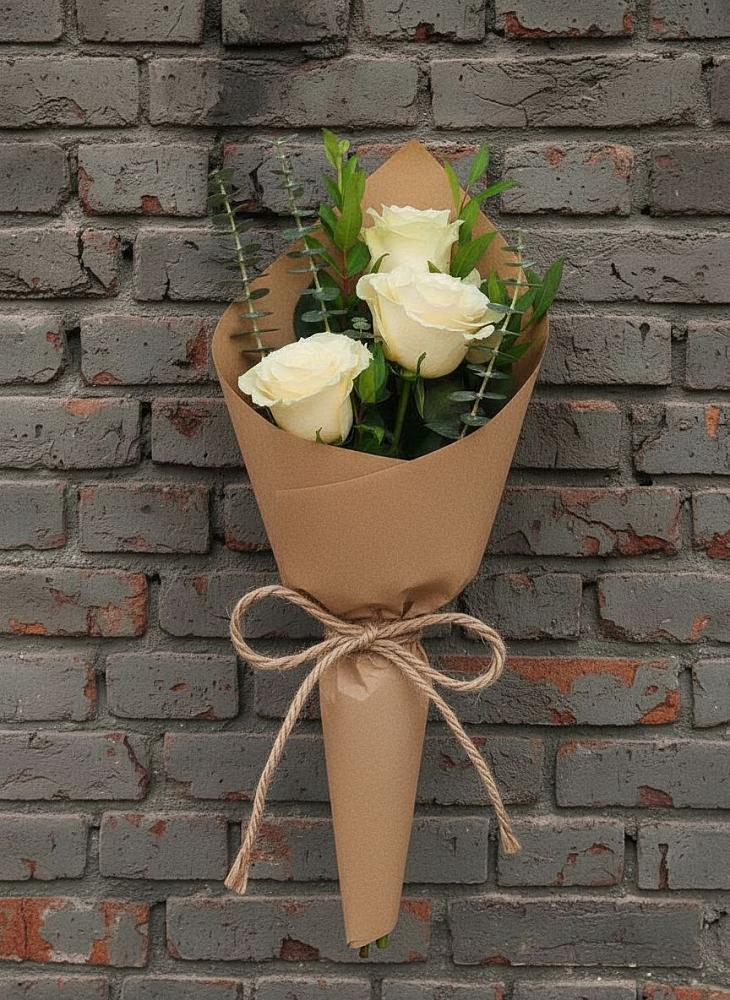 Букет цветов из: Розы в Беломечетской