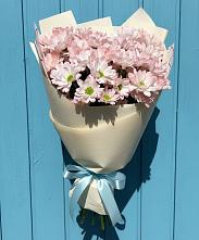 Букет цветов из:  Хризантемы в Беломечетской