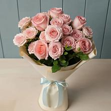 Букет Розовый шарм в Беломечетской