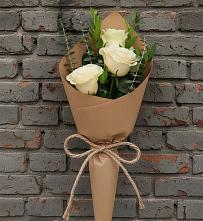 Букет цветов из:  Розы в Беломечетской