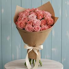 Букет цветов из:  Розы в Беломечетской