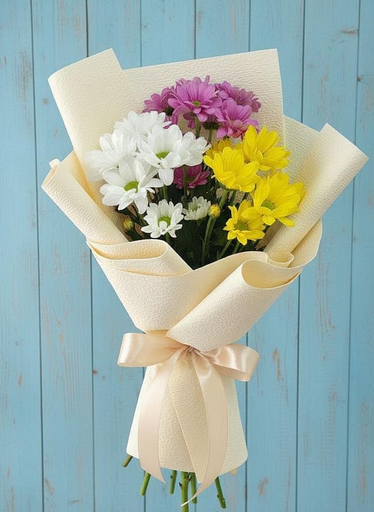 Букет цветов из: Хризантемы в Беломечетской