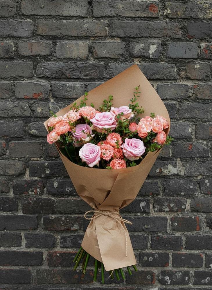 Букет цветов из: Розы в Беломечетской