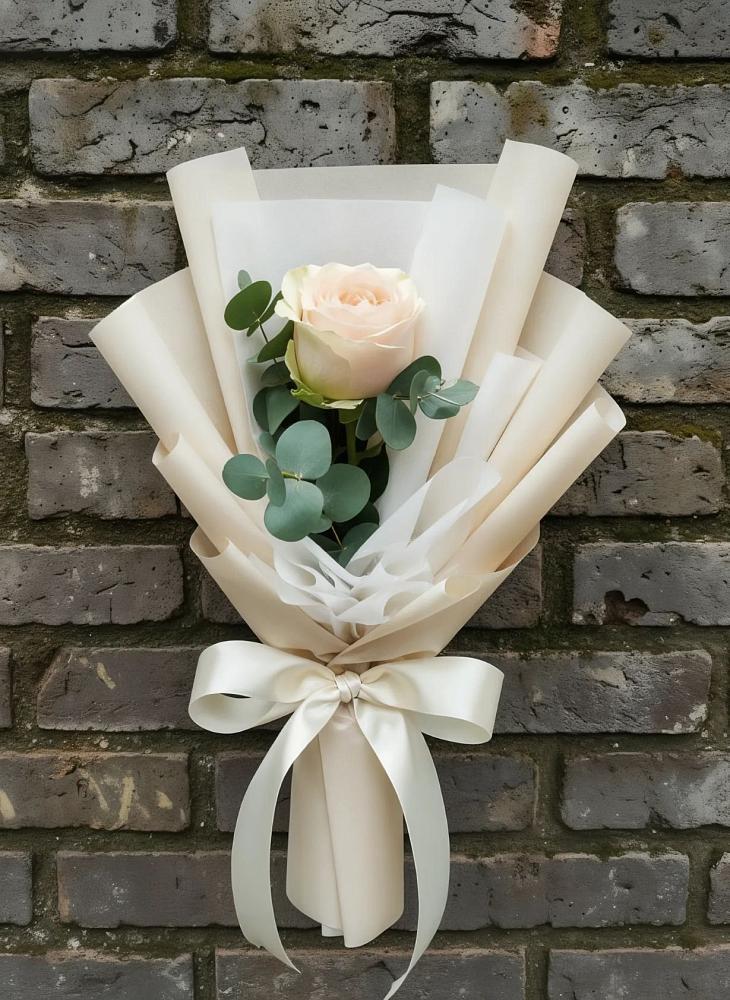 Букет цветов из: Розы в Беломечетской