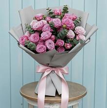 Букет цветов из:  Розы #REPLACE_PRED# Беломечетской